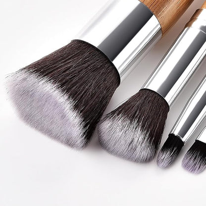 10 Shade Creamy Concealer Kit with Makeup Brush