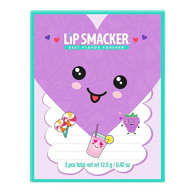 Lip Smacker Valentine's Day Collection Story Purple