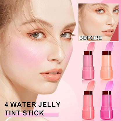 Milk Jelly Blush, Milk Cooling Water Jelly Tint,Milk Cooling