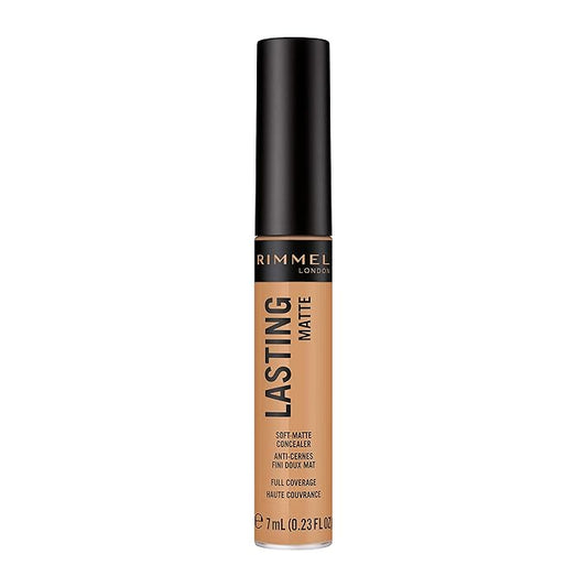 Rimmel Lasting Radiance Concealer and Eye Illuminator with Soft Beige, 7 ml