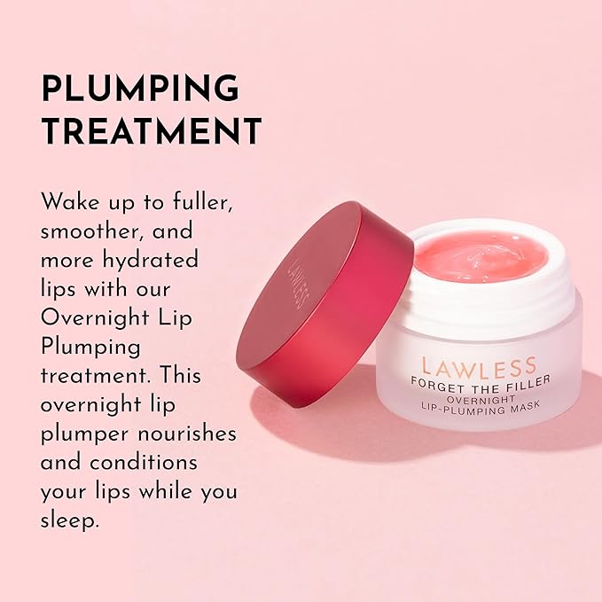 LAWLESS Forget the Filler Lip Mask oz