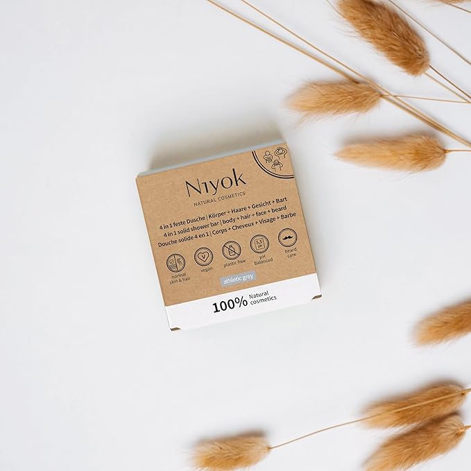 Natural Cosmetics Solid Shower Bar