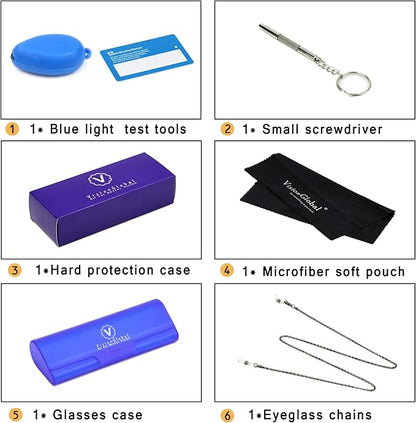 VisionGlobal Blue Light Blocking Glasses