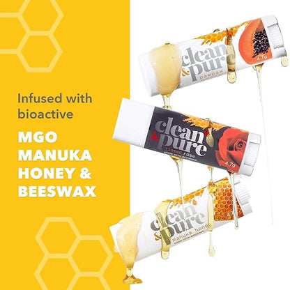 Lip Balm 3-Pack (Coconut) | Lip