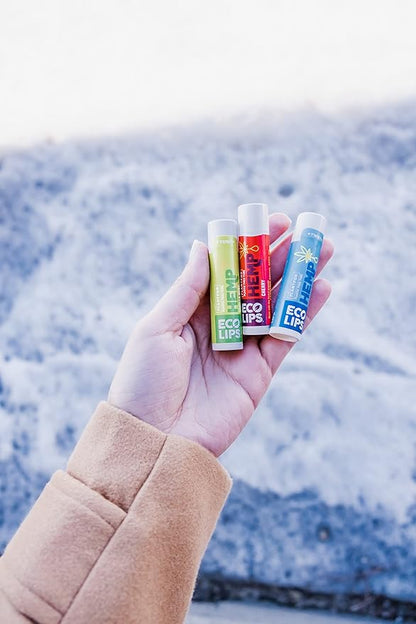 Eco Lips Organic Hemp Lip Balm