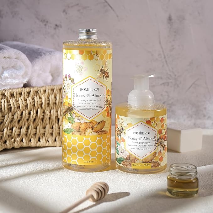 Foaming Hand Soap Refill, Honey &