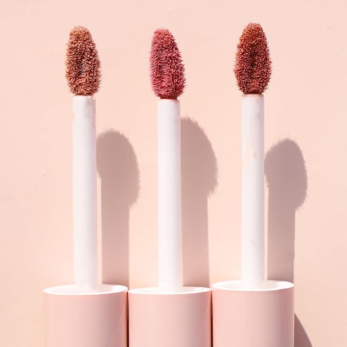 Wander Beauty Lip Retreat Oil - Tan Lines (Mauvey Nude) - 4 in 1 Tinted Lip Oil + Moisturizing Lip Gloss With Avocado, Vitamin E & Rosehip - Hydrating Luxurious Lip Care for Dry Lips - 0.33 fl oz