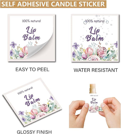 CRASPIRE 80Pcs 8 Styles Lip Balm Lipsticks