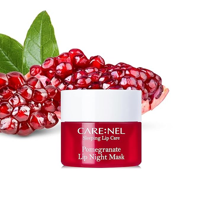 Lip Sleeping Mask Pomegranate 5g (3