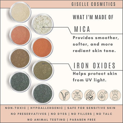 Loose Mineral Eyeshadow and Contouring Palette