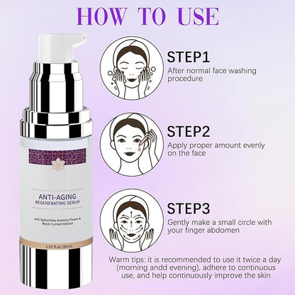 2024 Best Glo Vous Derm Luxe Anti Aging Serum,With A Powerfully Advanced Collagen And Retinol Formula - Achieve Beautiful, Youthful Skin with Hydration, Firming, Lifting and Smoothing（2pcs)