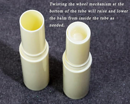 0.14oz Empty Flavored Lip Balm Container (Beige)