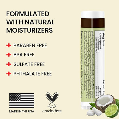 Original Udder Stick SPF Lip Balm, Flavor,