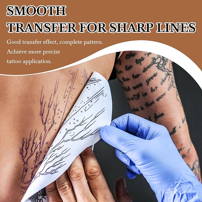 2PCS Tattoo Stencil Transfer Gel Solution, Tattoo Stencil Supplies Accessories 8oz