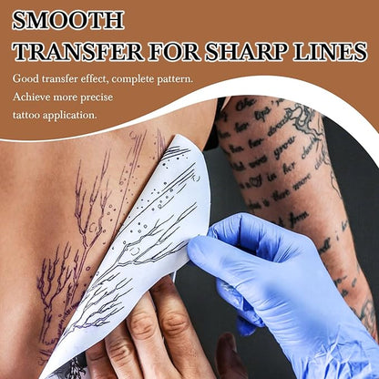 2PCS Tattoo Stencil Transfer Gel Solution, Tattoo Stencil Supplies Accessories 8oz