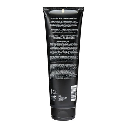 Norvell Venetian Sunless Self Tanner Gradual Color Extender Moisturizing Lotion, 8.5 fl.oz - Self Tanning Cream with Violet and Brown Tone, Instant Bronzers Fake Tan