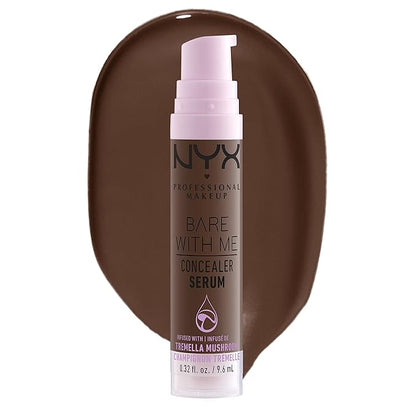 NYX PROFESSIONAL MAKEUP Bare With Me Concealer Serum, - Deep