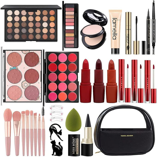 M All In One Full Makeup Kit,Multipurpose Women's