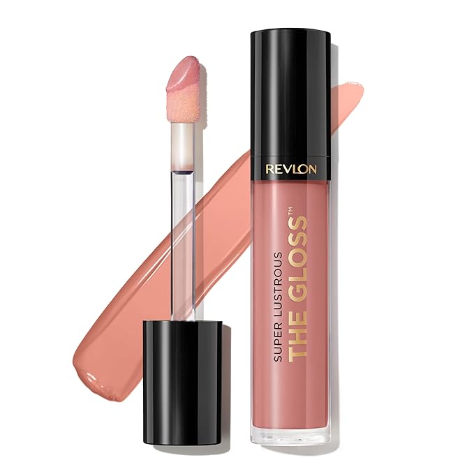 Revlon Lip Gloss, Super Lustrous The Gloss, Non-Sticky, Gloss,