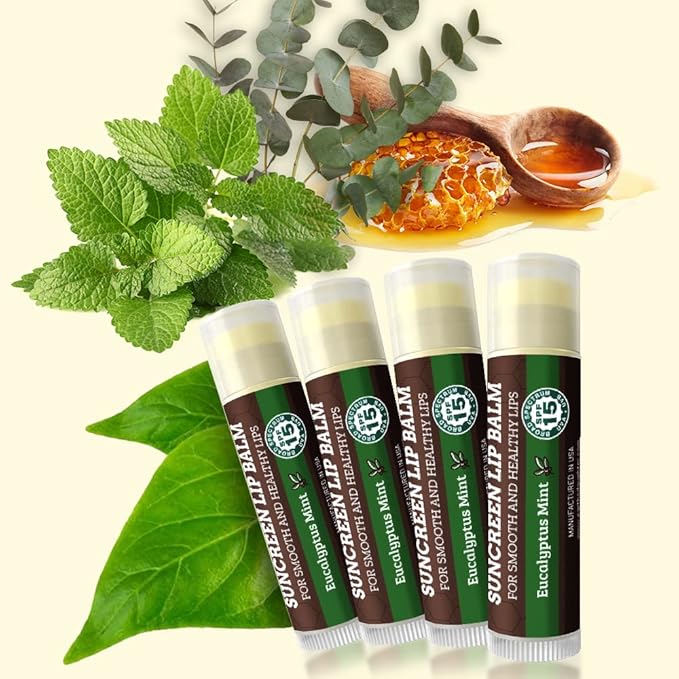 SPF Lip Balm 4-Pack by Earth's