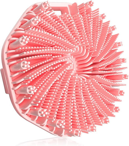 Silicone body scrubber, exfoliating body