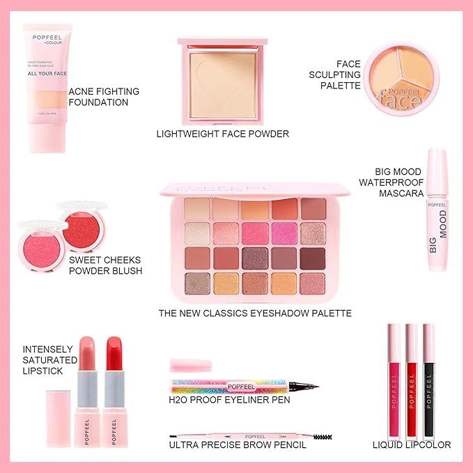 All in One Kit Makeup Kit - Civlann