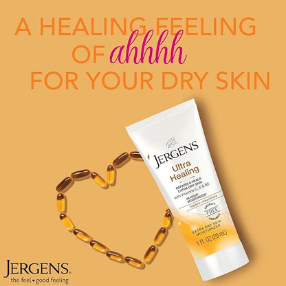 Jergens Ultra Healing Dry Skin Moisturizer,