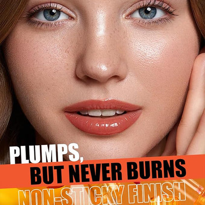 Hydrating Lip Oil,Duck Lip Plumper Gloss,Fat Lip Oil Hydrating