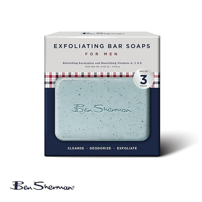 Ben Sherman Bar Soap for Men