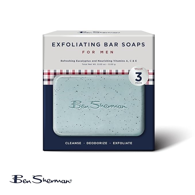 Ben Sherman Bar Soap for Men
