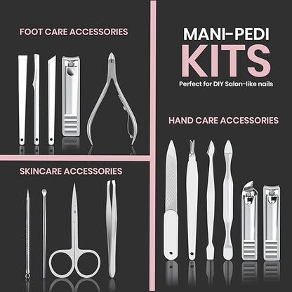 Utopia care manicure kit nail