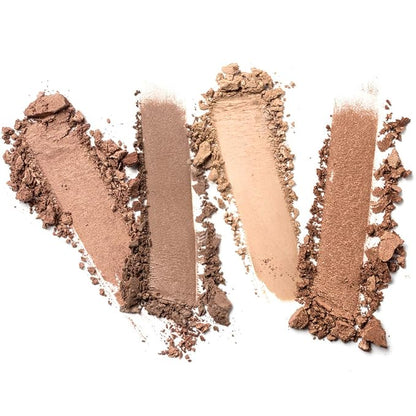 Highlighter Palette，Highlighter Makeup Palette, Glow Bronzer Highlighter Powder makeup palette