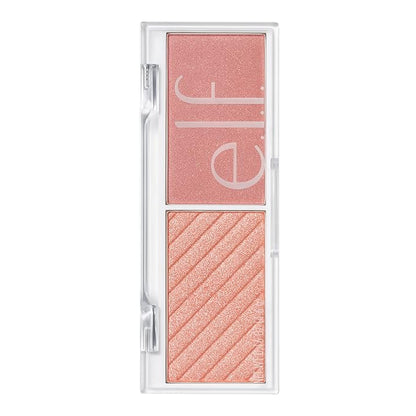 e.l.f. Cosmetics Bite-Size Face Duo, Highlighter, Bronzer & 0.049 Oz