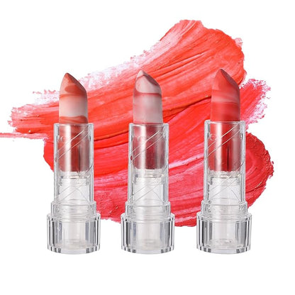 Italian Marble Sheer Lipstick Set, Hydrating Moisturizing Long Hydrating