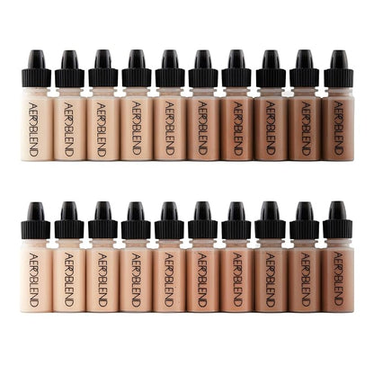 Airbrush Makeup Mini Sets (Pro Foundation
