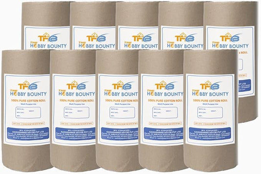 Absorbent pure cotton roll 44.1