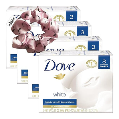 Dove Beauty Bar Soap, 3 Bars