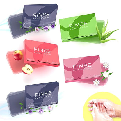 5 Boxes (500 Sheets) Paper Soap
