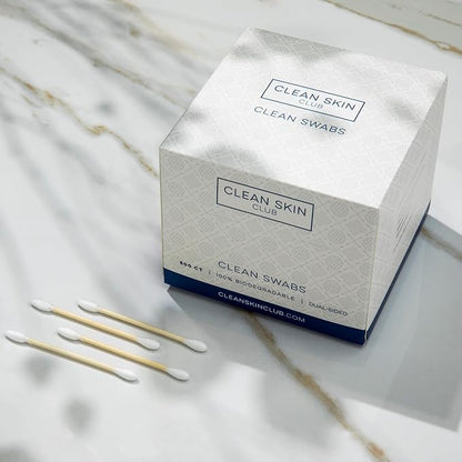 Clean skin club clean swabs,