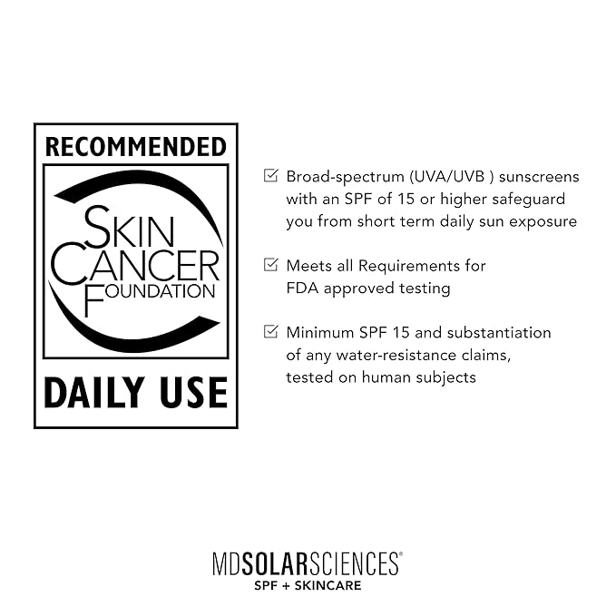 MDSolarSciences Mineral Moisture Defense SPF 50 Sunscreen for Body and Face – Water-Resistant Broad-Spectrum UV Protection – Zinc Oxide, Helps Restore Skin’s Natural Moisture Barrier, 3.4 Fl Oz