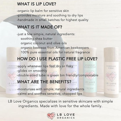 Plastic Free Lip Love | Jumbo (Lavender