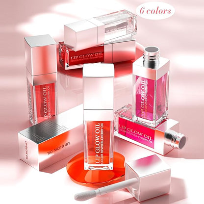 Plumping Lip Oil, Moisturizing Lip Glow