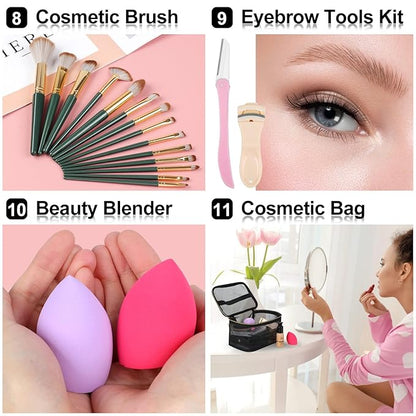 Fenshine Makeup Set,Make Up Starter Kit