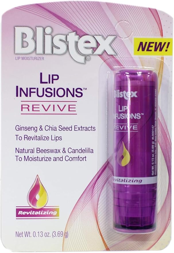 Blistex Lip Infusions Revive Lip Moisturizer