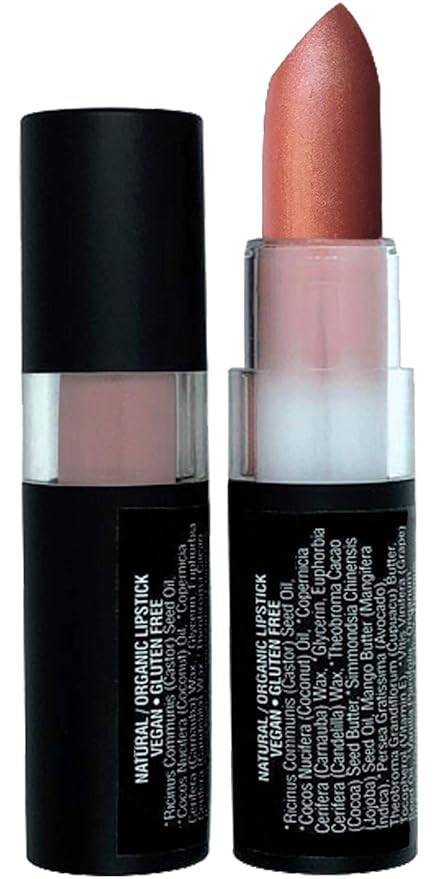 Mom's Secret Natural Lipstick, Organic, Vegan, Gluten Free, Organic,