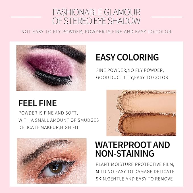 All In One Makeup Gift Kit Portable Contour