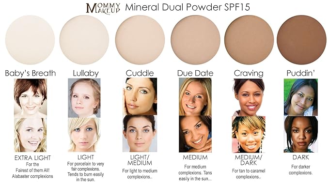 Mineral Dual Powder in COFFEE BREAK (Extra Dark) 45 Oz