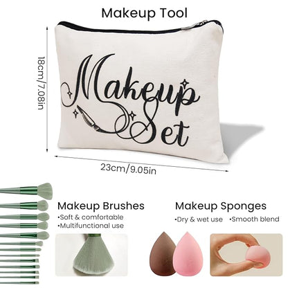 Makeup Kit for Women Full Kit, Travel Makeup