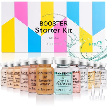 BB Glow Starter Kit Hyaluronic Acid Serum Foundation Kit (Multicolor) 27oz