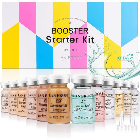 BB Glow Starter Kit Hyaluronic Acid Serum Foundation Kit (Multicolor) 27oz